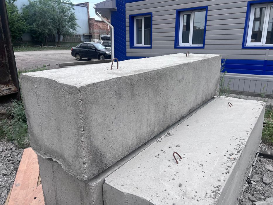 Фундаментные блоки ФБС от производителя