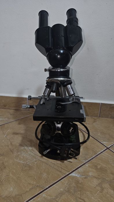 Microscop Carl zeiss jena lumipan