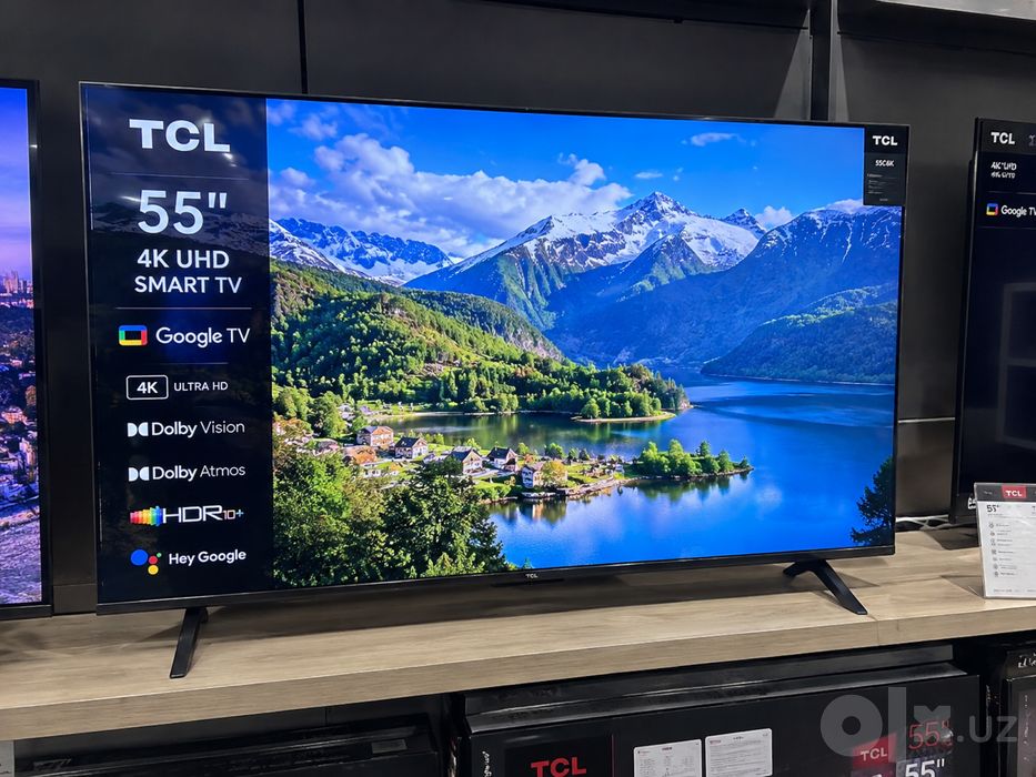 Телевизоры TCL 55 SMART TV супер скидка со склада доставка есть