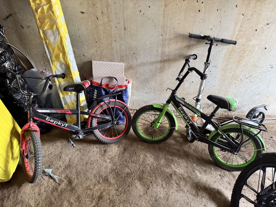 Пролам 2 велосипеда!