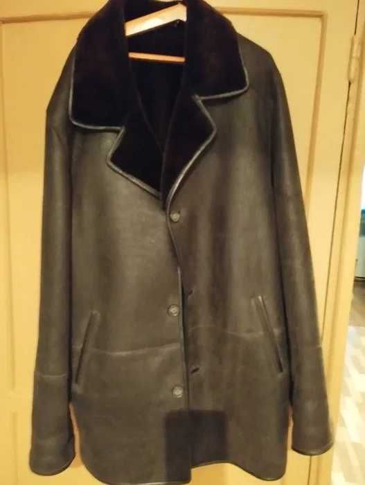 Дубленка мужская, Турция. Новая. 52р