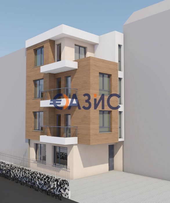 Студио с ремонт" до ключ " в кв. Черно море 3, Несебър, 33 кв. м,