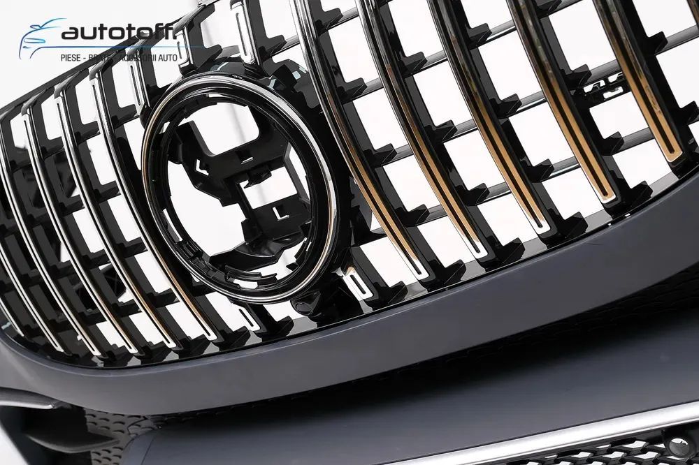 Pachet exterior compatibil cu Mercedes GLS Suv X167 (2019-2023) GLS63 Design