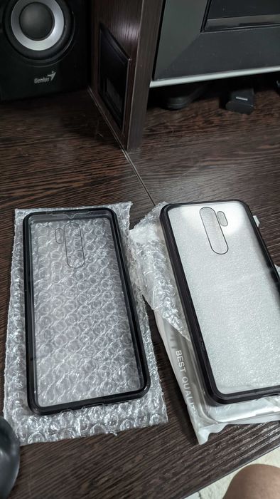 Обложки на телефон Redmi Note 8 магнитные