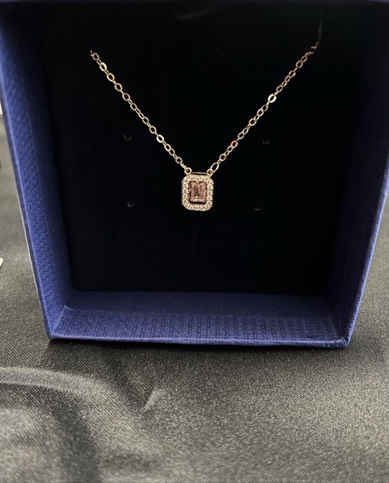 Lant swarovski rose-gold