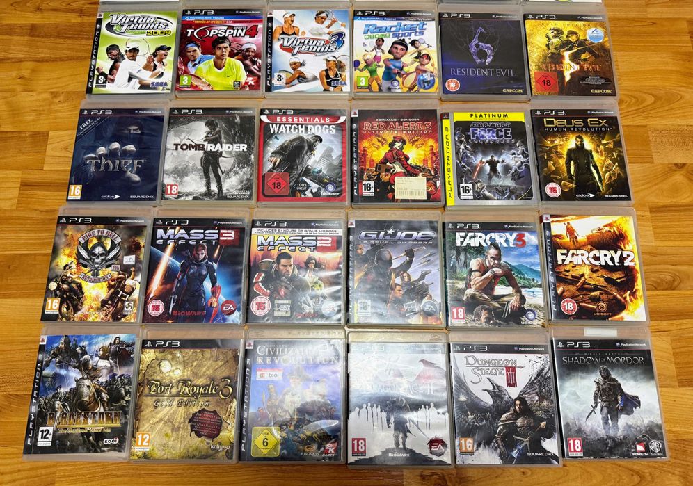 [ PS3 ВСИЧКО ПО 7.67€/15лв > Игри и аксесоари за PlayStation 3