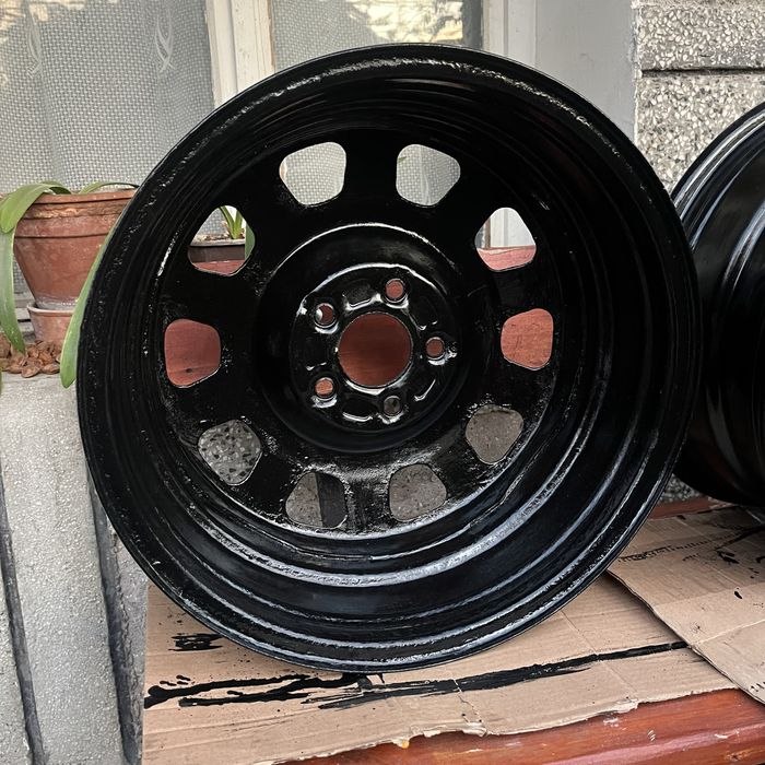 Джанти 5х114,3 железарки