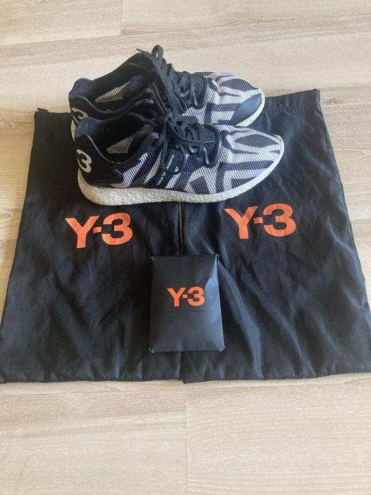 Y-3 Yohji Yamamoto Adidas Boost Zebra