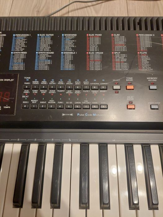 Vand Orga Claviatura Muzicala Casio Tone Bank CT 670