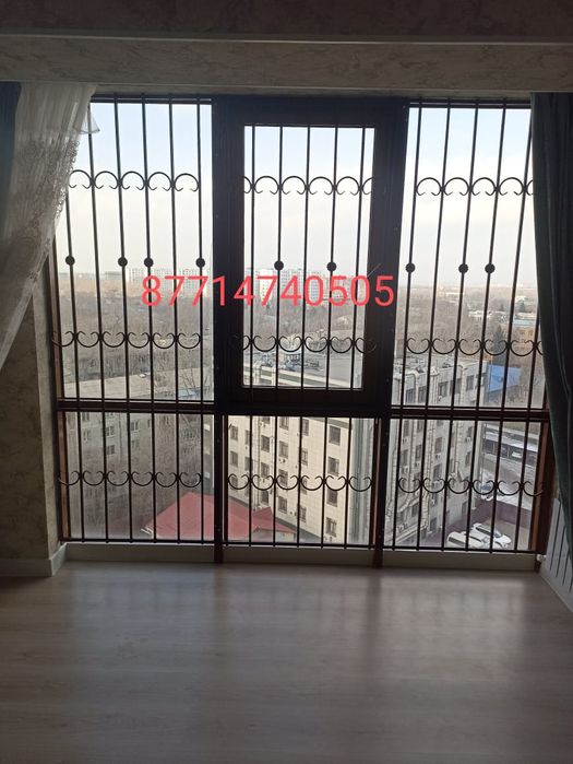 Решётки на окна металлические