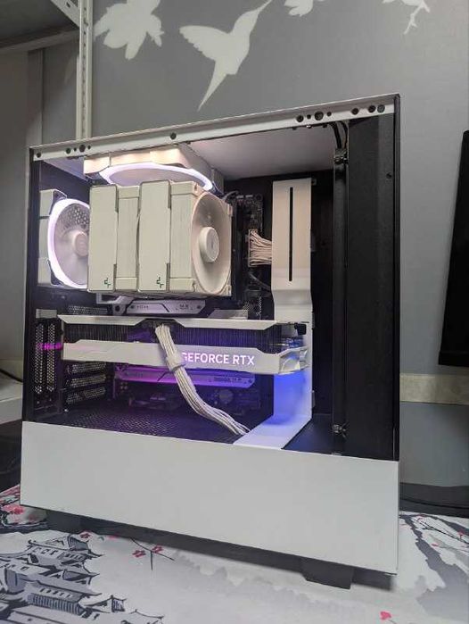 Игровой ПК I7 14700K RTX 4070 Ti Super DDR5 32GB | Гарантия