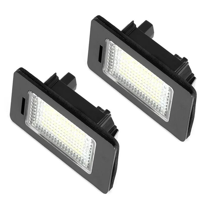Becuri lampi led numar BMW seria 3/5 E90 E91 E60 E61 X1 X5 X6 F10 F25