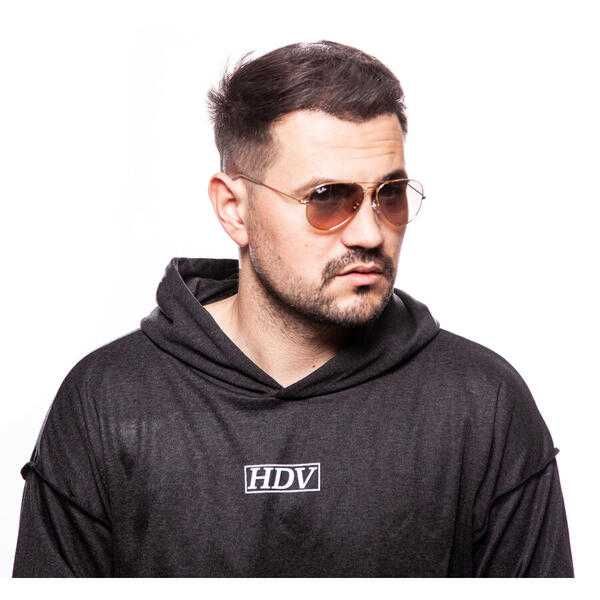 Ochelari de soare unisex Aviator Large Metal Ray-Ban RB3025 001/3E  58