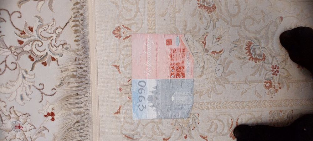 Ковер турецкий б/у