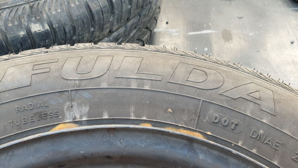 Джанти 5х100 с гуми 195 65 15 фулда