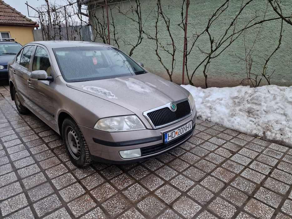 Skoda octavia 2  1.9 TDI  105 Cp