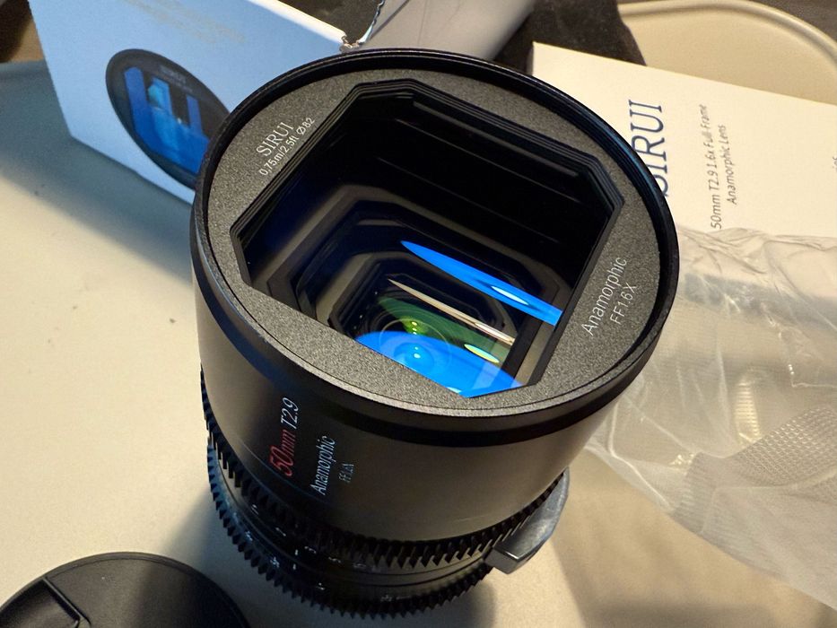 Sirui Venus Full-Frame Anamorphic - 50mm - L-Mount