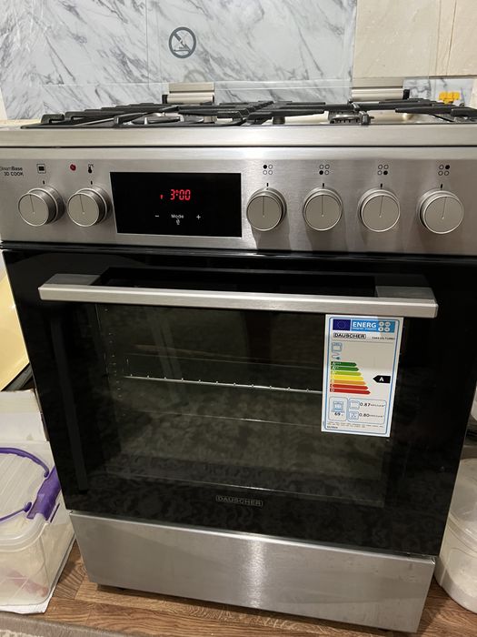 Кухонная плита Dauscher Turbo