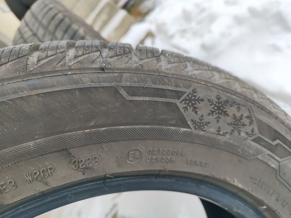 215 65 17  Iarna Winter set 2 BUCATI anvelope BARUM POLARIS 5