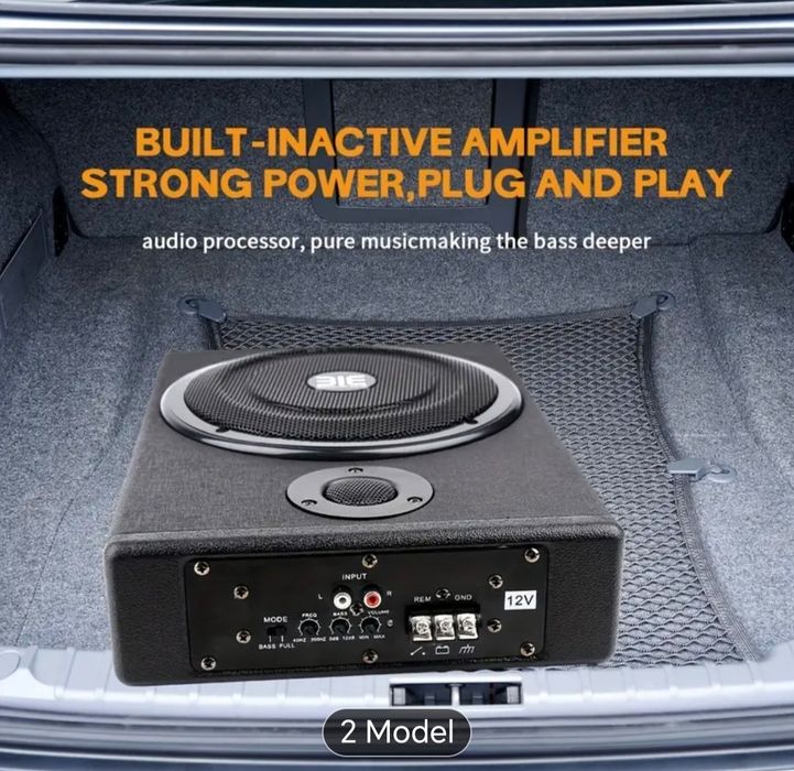Subwoofer activ auto RMS 150 W