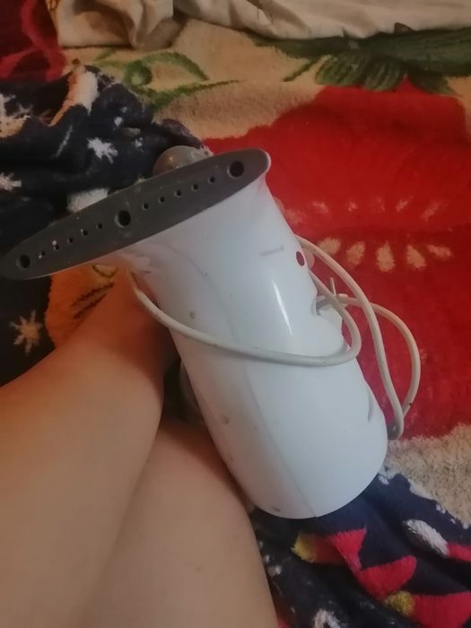 Утюг паровой новый