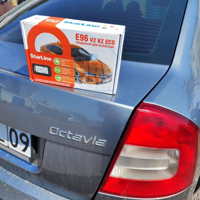 Установка автосигнализаций