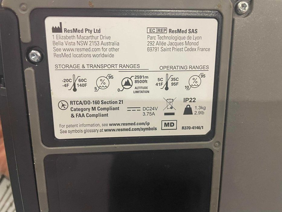 Апарат за сънна апнея