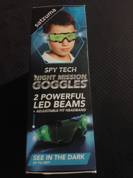 jucărie ochelari night vision