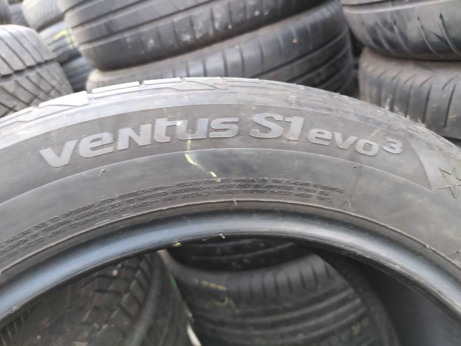 2бр Летни гуми 205 55 17 - Hankook - DOT 2024