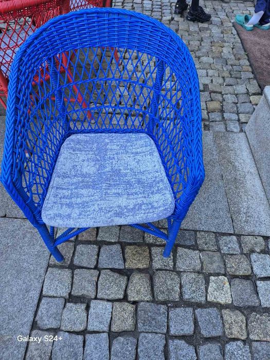 Ратанови столове