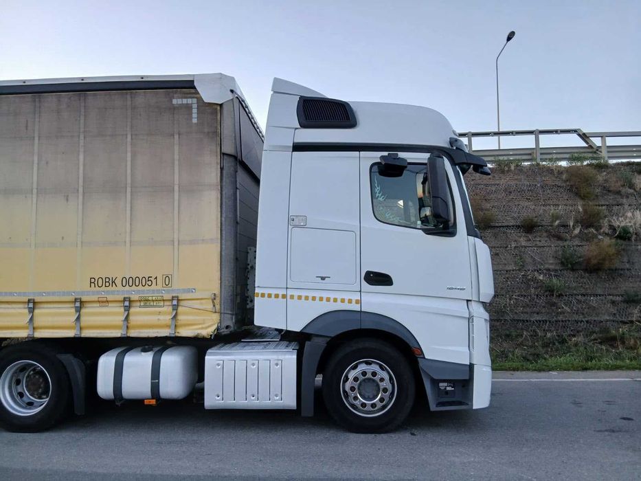 Mercedes Benz Actros 1848 MP4 MEGA EURO 6
