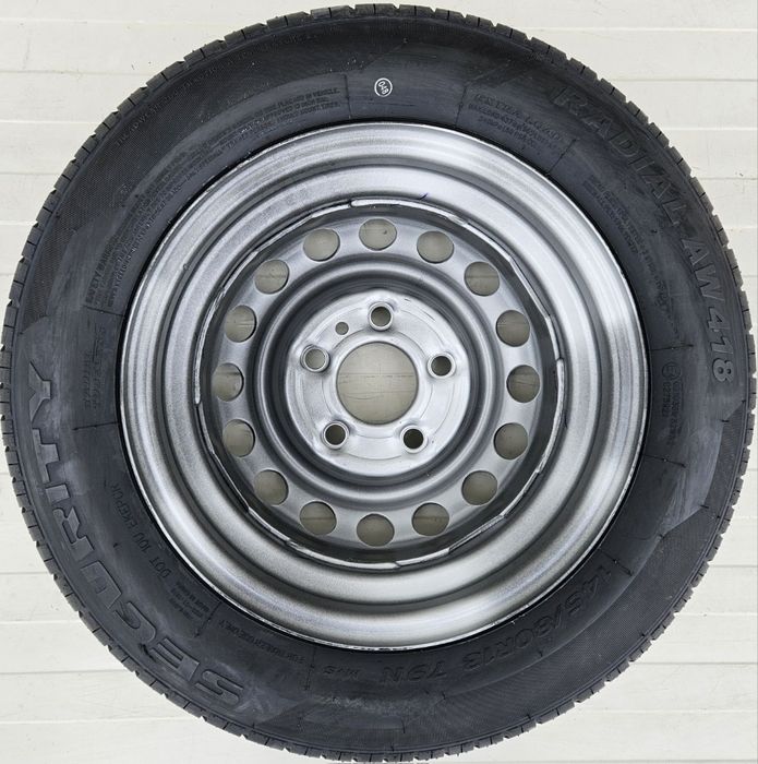 Roata 145/80 R13 79N, Anvelopa SECURITY pe Janta  5/67/112 ET30