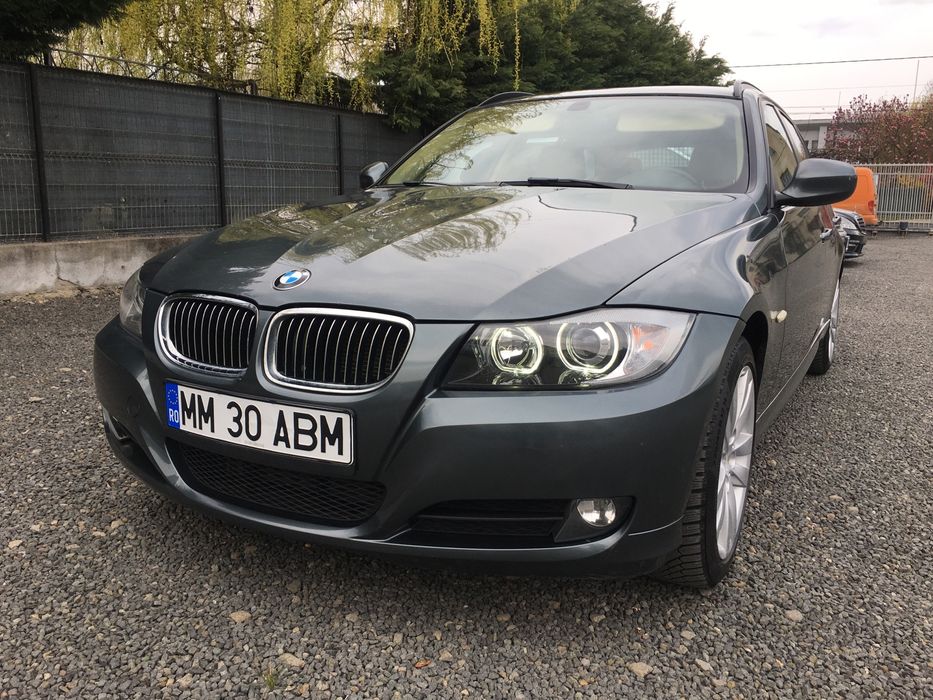 BMW 316D E91 LCI 2011