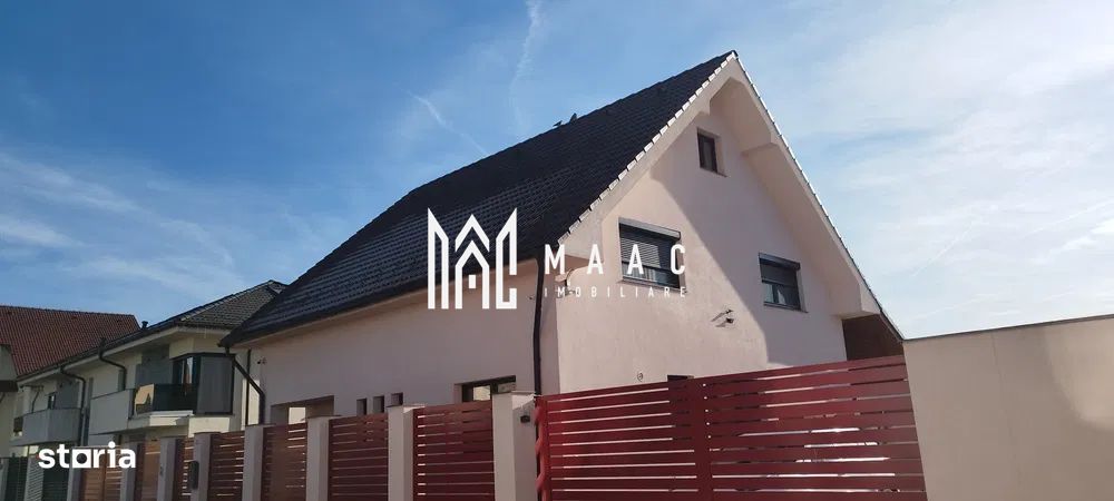 Casă individualăI I 165 mp utili I Teren 860 mp I Șelimbar
