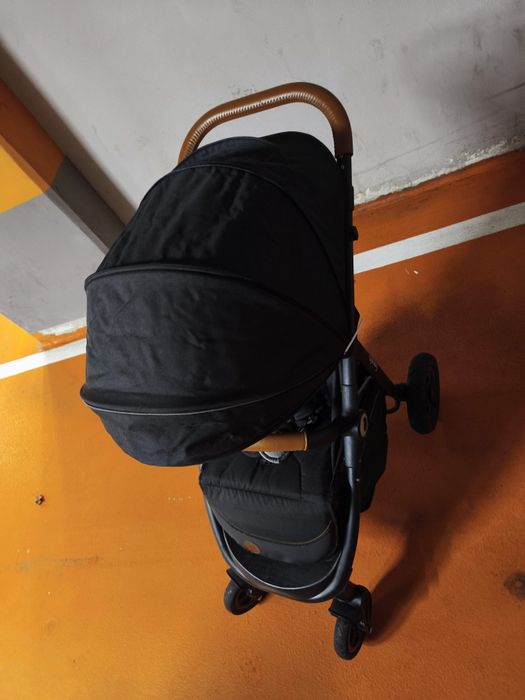 Cărucior copii Lionelo Annet – funcțional, defect frână – PREȚ MIC