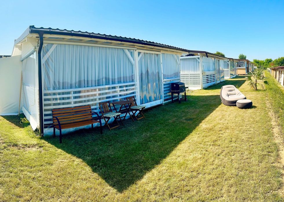 Луксозна каравана в къмпинг JOY Арапя