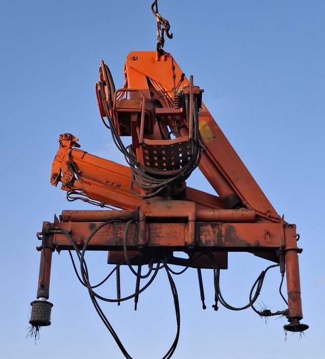 Hiab 965 КМУ  европейская