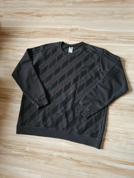 Оригинална мъжка блуза Adidas x F.C. Real Madrid