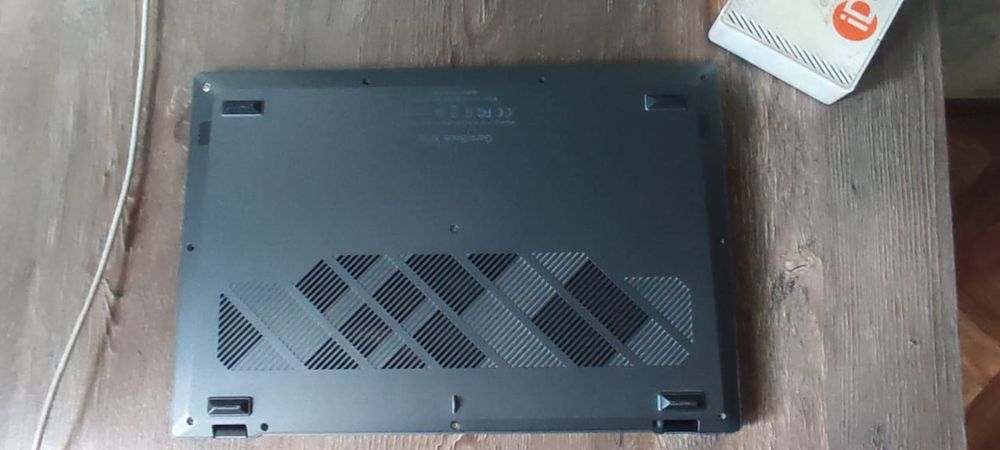 Chuwi gemi book 
Цена:50
Заменить процесор