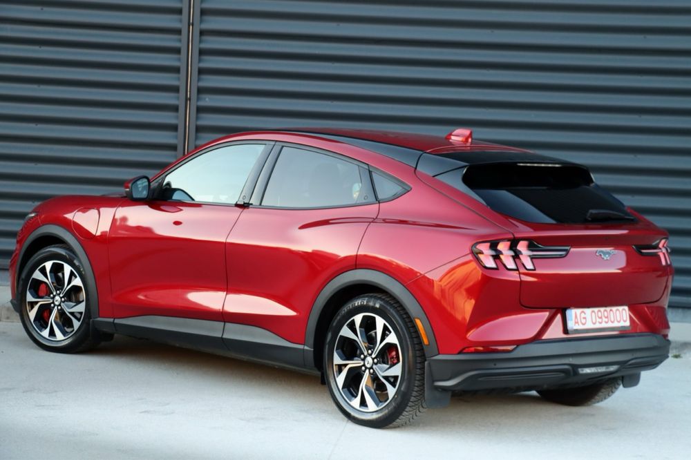 Ford Mustang Mach-E   /Rate/Garantie/Variante Auto