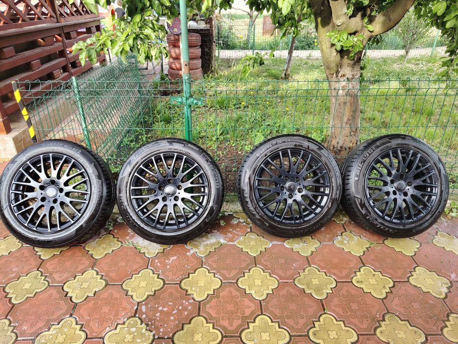 Jante 5x112R16 marca OZ anvelope noi!