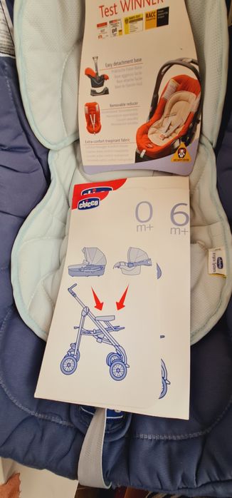 Продам коляску 3×1