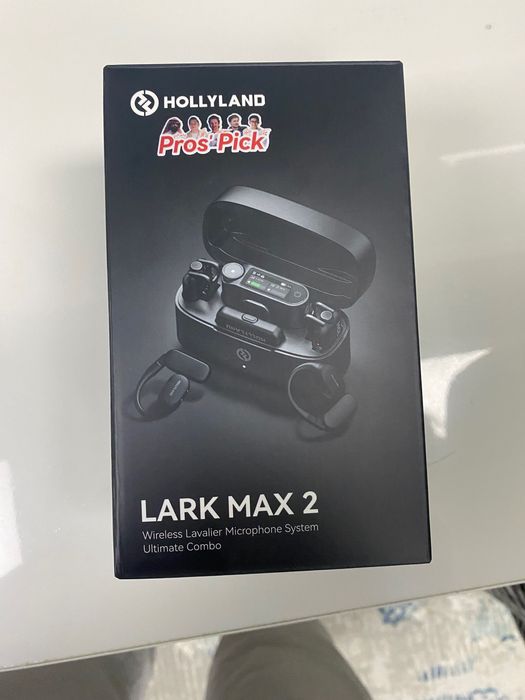 Радиосистема Hollyland Lark Max 2