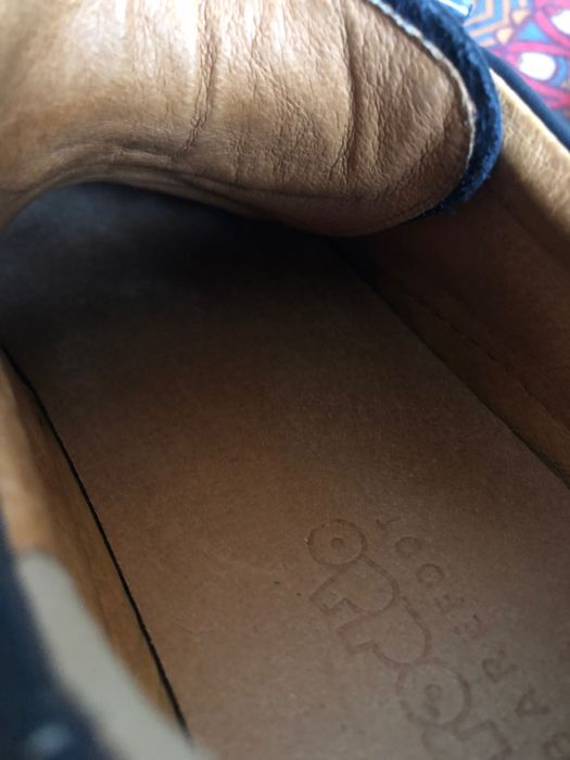 Froddo тъмно сини кожени кецове 42