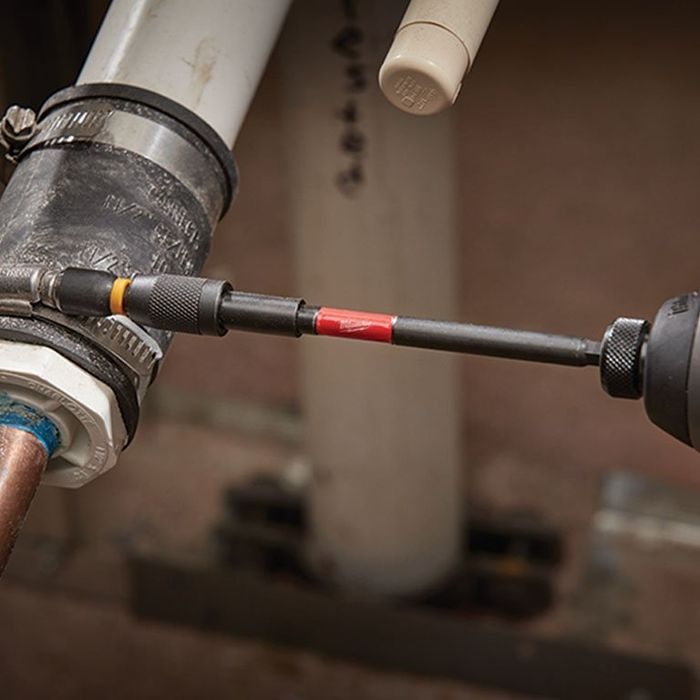 Държач за битове 1/4 Ударен 73мм. Milwaukee