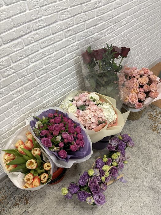 цветы свежие продам