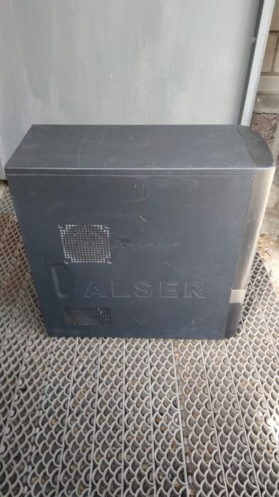 Продаётся корпус ALSER COMPUTERS (чёрный).