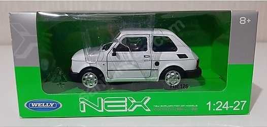 Фиат/Fiat 126 1:24 Welly