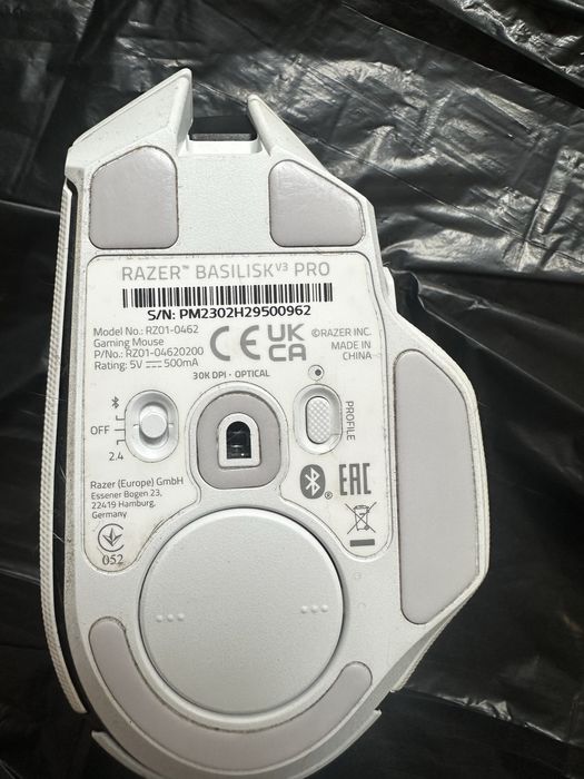 Mouse razer basilisk v3 pro