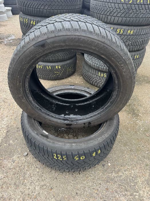 Anvelope Dunlop 225/50 R17 IARNA M+S